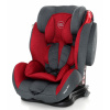 Autosedačka 9-36kg SALSA PRO Isofix Red/Melange