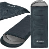 Turistický spací vak - 210x73 cm - sivý