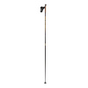 EXEL Black Feather 2.0 Black / Gold, 100% carbon, běžecké hole Délka hůlek: 160 cm freesize