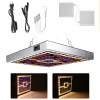Osvetlenie pre rastliny - 2ks LED pre rast rastlín rastúcich rastlín 45W (Osvetlenie pre rastliny - 2ks LED pre rast rastlín rastúcich rastlín 45W)