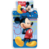 Jerry Fabrics obliečky bavlna Mickey 004 Hello 140x200 70x90