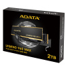 ADATA LEGEND 960 MAX - 2TB - SSD - M.2 NVMe - Čierna - Heatsink - 5R