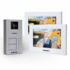 EVOLVEO DoorPhone AP2-2 drátový videotelefon pro dva byty s aplikací DPAP2-W