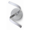 Mantra Nur Plata nástenná lampa 1x10 W chrómová 4985