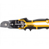 DeWalt Klampiarske nožnice Ergo Aviation, dierovacie DWHT14691-0
