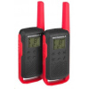 Motorola TLKR T62 2ks červená, vysílačky