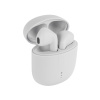 Bluetooth slúchadlá Setty TWS s nabíjacím puzdrom TWS-0 biele