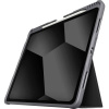 STM Goods Dux Plus puzdro typu kniha čierna, priehľadná obal na tablet; STM-222-445LY-01