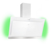 Klarstein Aurora Eco 60, digestor, 60 cm, nástenný, 550 m³/h, A+, dotykové ovládanie, biely (CGCH3-Aurora90-WH)