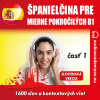 Audiokniha: Španielčina pre mierne pokročilých B1 – časť 1