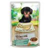 Agras Pet Foods STUZZY Shreds s králikom a zeleninou - mokré krmivo pre psov - 100 g