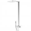 Steinberg 390 Sprchový set s termostatom, 26x21 cm, chróm 3 902 743
