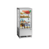 Bartscher Chladiaca vitrína - 78 L - strieborná | Bartscher 700778G