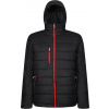 REGATTA PROFESSIONAL NAVIGATE TRA 241 / Pánska thermo bunda - black/classic red XL