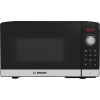 Bosch FEL023MS2 Stojanová mikrovlnná rúra série 2, 800 W, 20 l, detský zámok, AutoPilot 8, LED displej, Quickstart, nerez/čierna