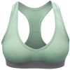 SENSOR MERINO DF dámská podprsenka basil green - L