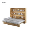 Dig-net nábytok Sklápacia posteľ Lenart BED CONCEPT BC-14 dub artisan | 160 x 200 cm