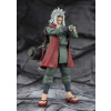 Bandai Tamashii Nations Naruto S.H.Figuarts Akční Figurka Jiraiya Hidden Leaf Heroic Master Sage (Sage Mode Set) 17 cm