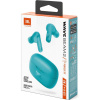 JBL Wave Beam 2, Bluetooth slúchadlá, modré JBLWBEAM2BLU