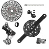 SRAM Sada XX T-Type Eagle E-MTB Bosch Transmission AXS, délka klik 165mm