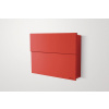 Radius design cologne Schránka na listy RADIUS DESIGN (LETTERMANN XXL 2 red 562R) červená