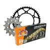 MOTO-MASTER reťazová sada, KOMPLETNY KTM/HUSQVARNA/GASGAS 13/50/120 REŤAZ V4-520G O-RING GOLD - zlatý (MADE IN JAPAN) (M610121113+M620071150+M652002)
