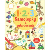 123 Samolepky a vyfarbovanie