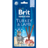 Brit Premium by Nature Cat Sticks with Turkey & Lamb 3 ks
