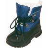 Playshoes Zimné šnurovacie topánky modré Veľkosť: 28/29