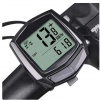 Tachometer na bicykel, čierny
