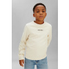 Detská bavlnená mikina Calvin Klein Jeans IB0IB02617.116.PPY2 béžová 116