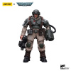 Joy Toy Warhammer 40k - figúrka - Astra Militarum Cadian Command Squad Veteran Sergeant with Power Fist
