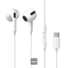 Baseus Encok C17/USB-C/Biela (6932172604264)