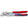KNIPEX 86 05 250 Kliešťový kľúč, viaczložkové návleky, chrómované