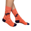 Lososové ponožky NOEZON - rôzne veľkosti