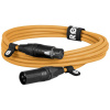 Rode XLR3M-O XLR prepojovací kábel 3 m oranžová; 400832813