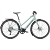 SPECIALIZED Turbo Vado SL 4.0 Step-Through EQ White Sage/Black Reflective Biela Veľkosť rámu: XL Trekingový elektrobicykel