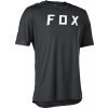 FOX Ranger Ss Jersey Moth Black - S