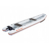 Pontoon kolibri kanoe 460 cm (Skladací turista, poľná lôžko, Kanadský)