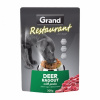 GRAND kaps. deluxe pes Reštaur. 100% jelenie ragú 300g