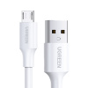 Ugreen US289 60142 micro USB / USB-A kábel 1,5m - biely (Ugreen US289 60142 micro USB / USB-A kábel 1,5m - biely)