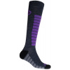 SENSOR ZERO MERINO šedá/fialová - 9/11