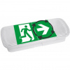 Svietidlo núdzové VIRGO EVO LED 1W, 6000K, IP65 s univerzálnymi piktogramami (PANLUX)