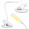 LED stolná školská lampa na stôl USB DOTYK
