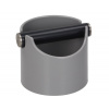 Odklepávač na kávu, KNOCK BOX sivý, plast