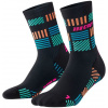 CEP The Run Limited 2024.2 Sock Mid Cut vysoké ponožky pánské Barva: black/neon pink, Velikost: III