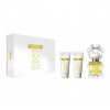 Moschino Toy 2 SET: Parfémovaná voda 50ml + Sprchovací gél 50ml + Telové mlieko 50ml pre ženy