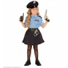 Vlasové doplnky + kozmetička Harry Potter (Outfit Policewoman, policajt 4 El.)