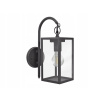 MALMO nástenná lampa Retro obdĺžniková externá 309174 (MALMO nástenná lampa Retro obdĺžniková externá 309174)