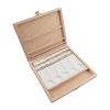 UMTON sada akvarelových farieb s porcelánovou paletou Q-16 54 x 2,6 ml v drevenej kazete - 1 sada